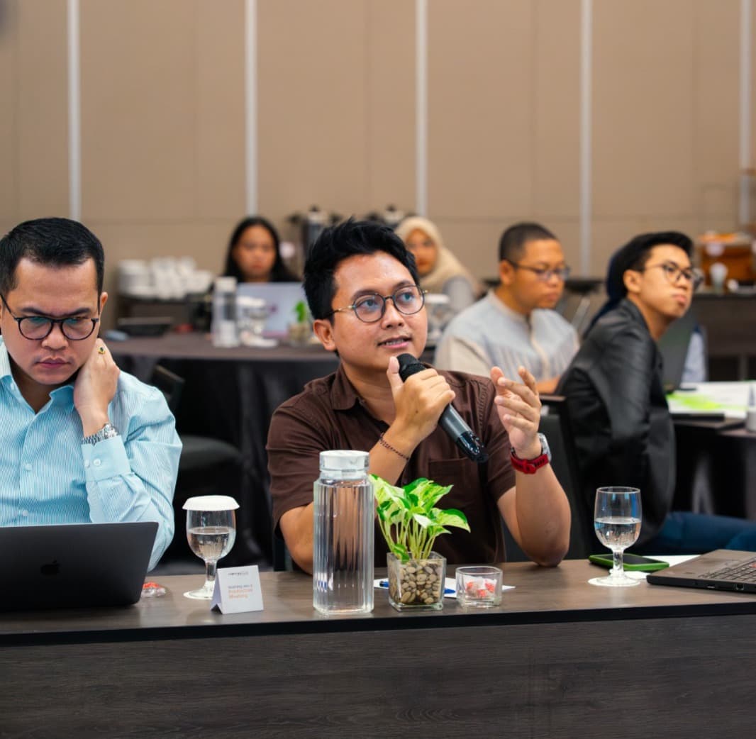 Umbi be part of Gadjah Mada University Innovative Academy to share thoughts about Digital Agriculture and give feedback to the fellow builders!